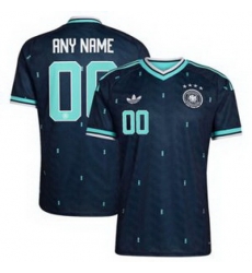 Youth 00 Custom Germany National Team Jersey   4