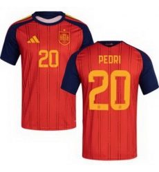 Youth 20 Spain Pedri World Cup 2026 Away Replica Jersey   1