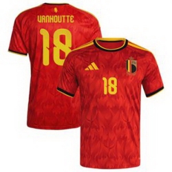 Men 18Charles Vanhoutte Belgium Jersey   1