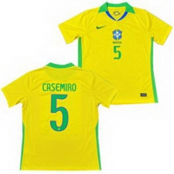 5 Casemiro Brazil World Cup New