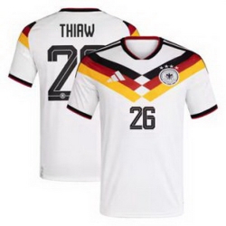 Men 26Malick Thiaw Germany National Team Jersey   5