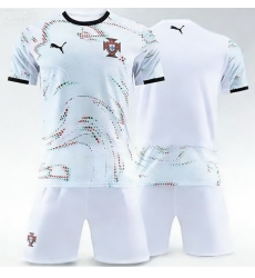 2026 FIFA World Cup Portugal Soccer White Jersey Blank 2026 FIFA World Cup Portugal Soccer White Jersey Blank