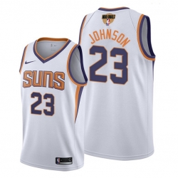 suns cameron johnson association edition white 2021 nba finals jersey