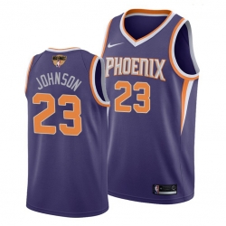 suns cameron johnson purple 2021 nba finals jersey