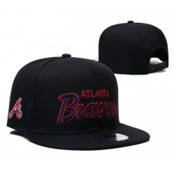 Atlanta Braves Snapback Cap 25102
