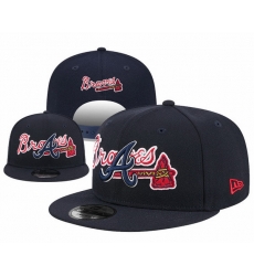 Atlanta Braves Snapback Cap 25108