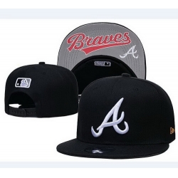 Atlanta Braves Snapback Cap 25K O882