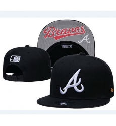 Atlanta Braves Snapback Cap 26C Q158