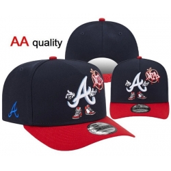 Atlanta Braves Snapback Cap 26C V311