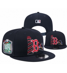 Boston Red Sox Snapback Cap 25106 Boston Red Sox Snapback Cap 25106