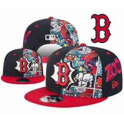 Boston Red Sox Snapback Cap 26H L256
