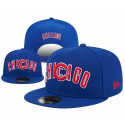 Chicago Cubs Snapback Cap 26C F512