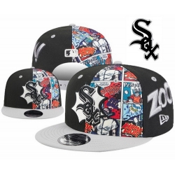 Chicago White Sox Snapback Cap 25K O244