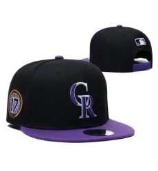 Colorado Rockies Snapback Cap 25K N874 Colorado Rockies Snapback Cap 25K N874