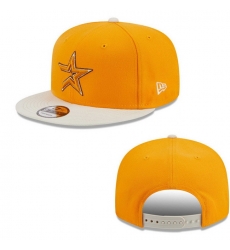 Houston Astros Snapback Cap 26J B246