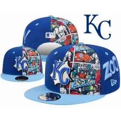Kansas City Royals Snapback Cap 25K P664