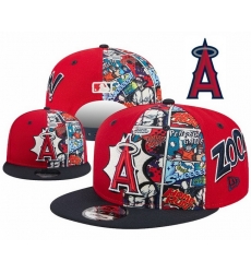 Los Angeles Angels Snapback Cap 26H F225
