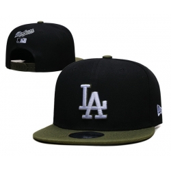 Los Angeles Dodgers Snapback Cap 26J C033
