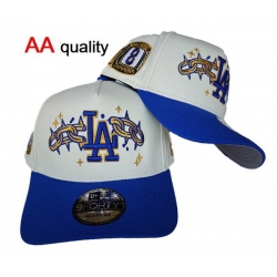 Los Angeles Dodgers Snapback Cap 26J D708