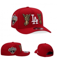Los Angeles Dodgers Snapback Cap 26J E366