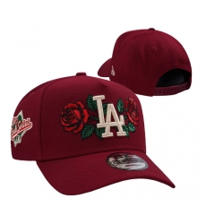 Los Angeles Dodgers Snapback Cap 26J K732