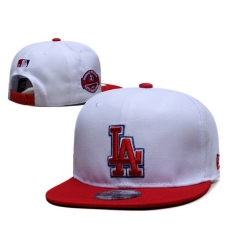 Los Angeles Dodgers Snapback Cap 26J K897
