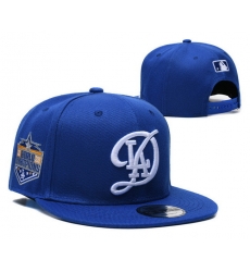 Los Angeles Dodgers Snapback Cap 26J O058 Los Angeles Dodgers Snapback Cap 26J O058