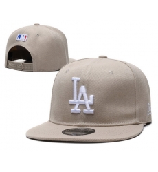 Los Angeles Dodgers Snapback Cap 26J Q240