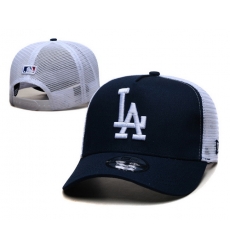 Los Angeles Dodgers Snapback Cap 26J Q693