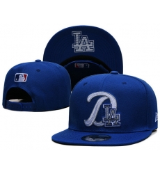 Los Angeles Dodgers Snapback Cap 26J W722 Los Angeles Dodgers Snapback Cap 26J W722