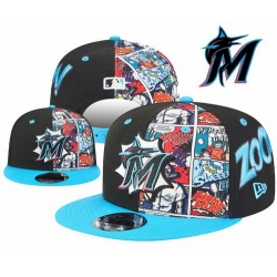 Miami Marlins Snapback Cap 25K E800