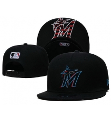 Miami Marlins Snapback Cap 26C Q679