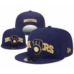 Milwaukee Brewers Snapback Cap 25K Y882