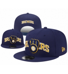 Milwaukee Brewers Snapback Cap 26C Z189