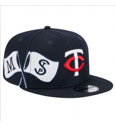 Minnesota Twins Snapback Cap 26J N911