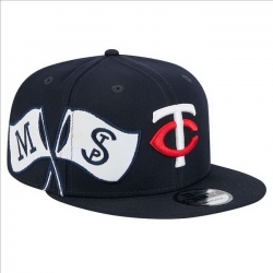 Minnesota Twins Snapback Cap 26J N911