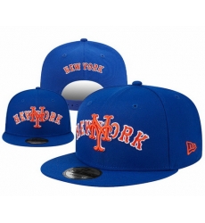 New York Mets Snapback Cap 25K H489