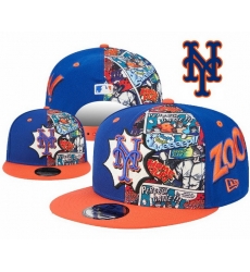New York Mets Snapback Cap 26J S978