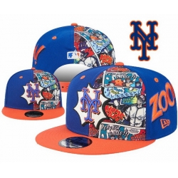 New York Mets Snapback Cap 26J S978