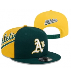Oakland Athletics Snapback Cap 25111