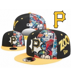 Pittsburgh Pirates Snapback Cap 25K H874