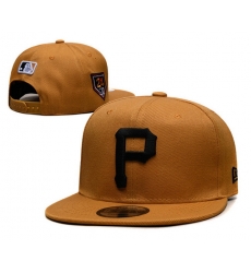Pittsburgh Pirates Snapback Cap 26J B350