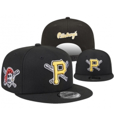 Pittsburgh Pirates Snapback Cap 26J K564