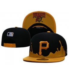Pittsburgh Pirates Snapback Cap 26J M125