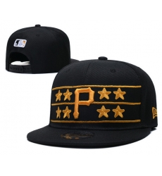Pittsburgh Pirates Snapback Cap 26J M435