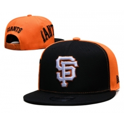San Francisco Giants Snapback Cap 26C L161