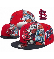 St.Louis Cardinals Snapback Cap 26J R101