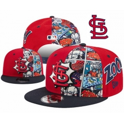 St.Louis Cardinals Snapback Cap 26J R101