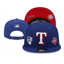 Texas Rangers Snapback Cap 25105