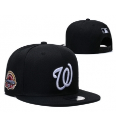 Washington Nationals Snapback Cap 25102
